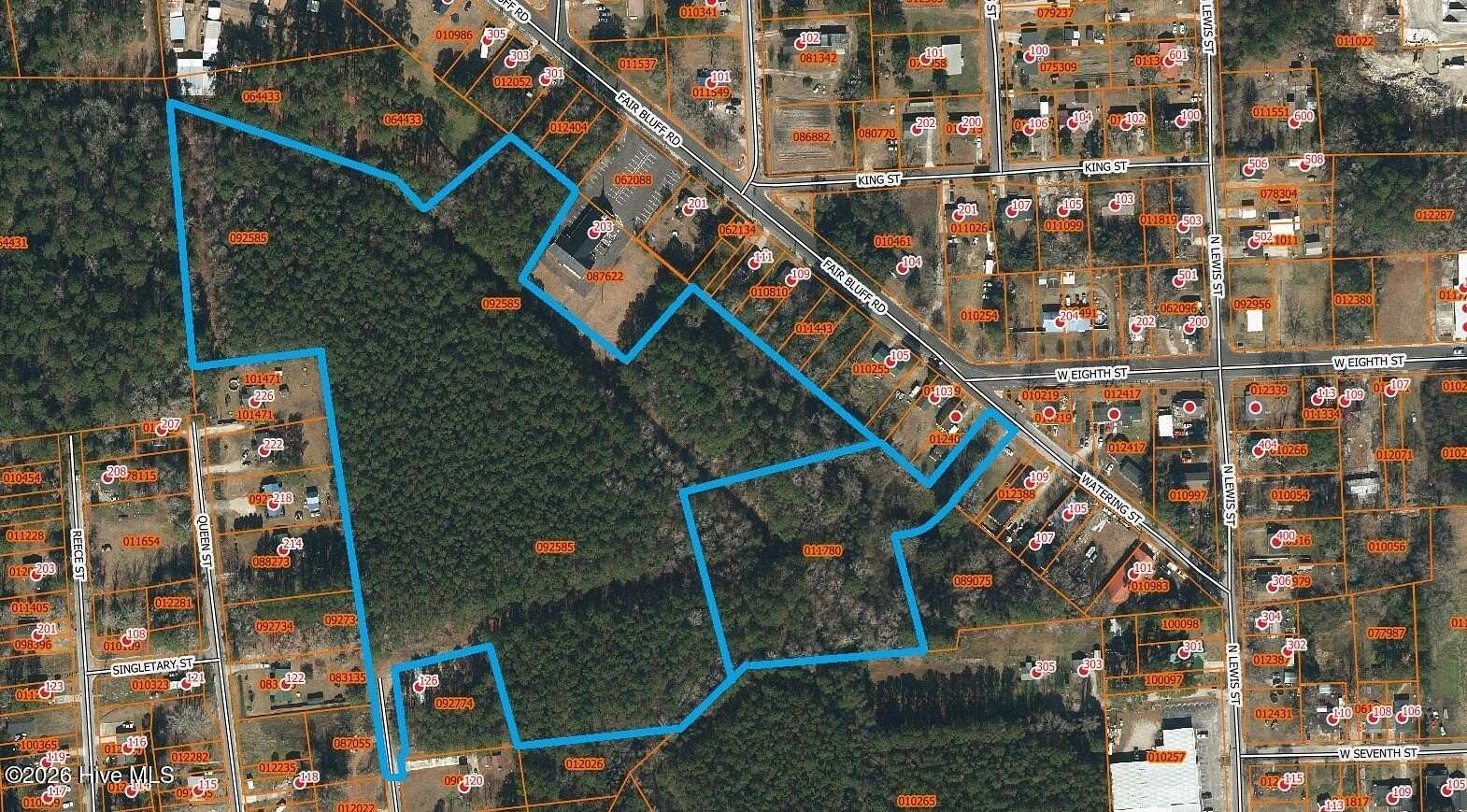 18.3 Acres of Land for Sale in Tabor City, North Carolina