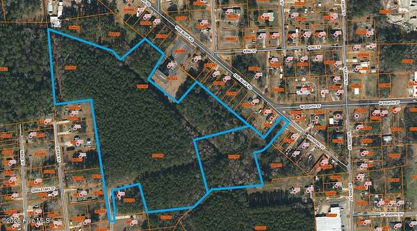 18.3 Acres of Land for Sale in Tabor City, North Carolina