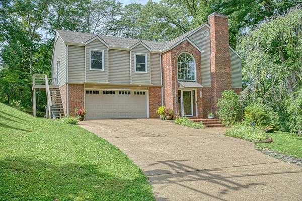 5.5 Acres of Land with Home for Sale in Cookeville, Tennessee