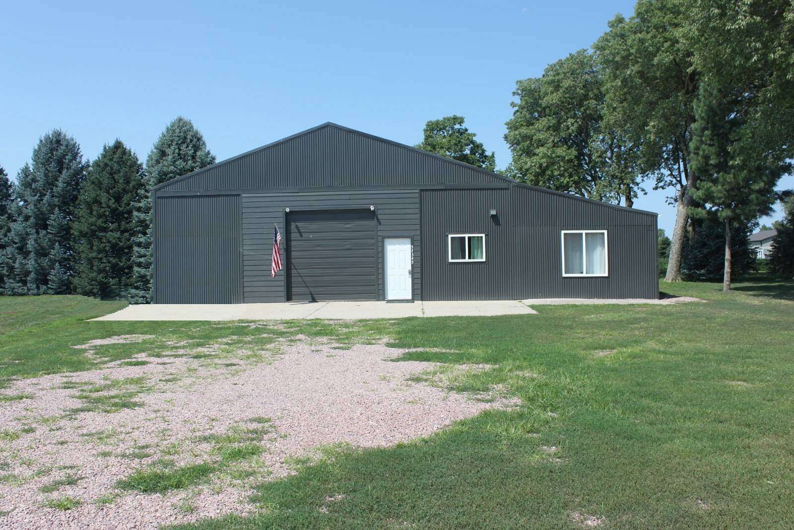 3.2 Acres of Land with Home for Sale in Wynot, Nebraska