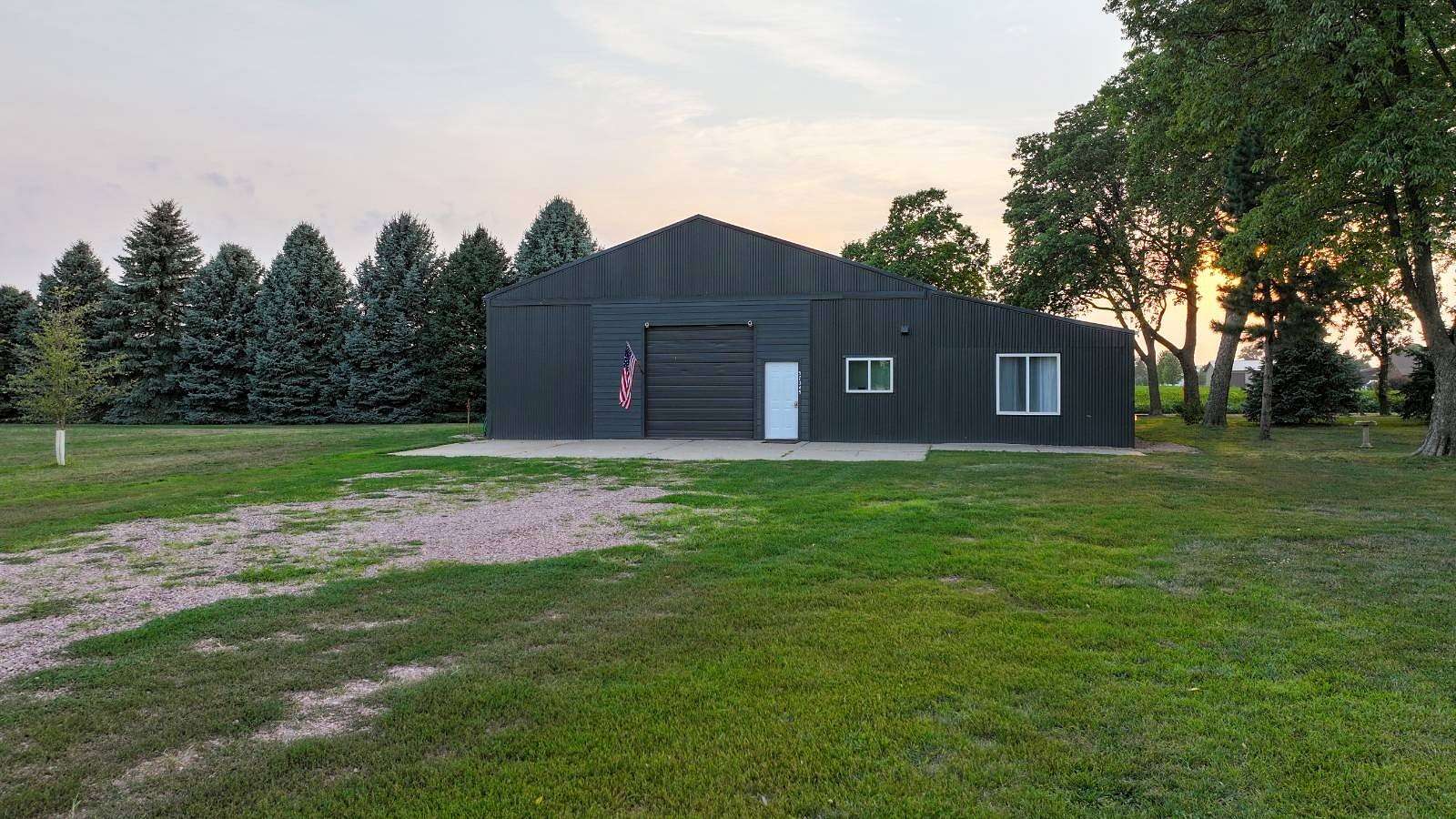 3.2 Acres of Land with Home for Sale in Wynot, Nebraska