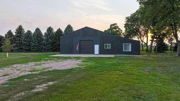 3.2 Acres of Land with Home for Sale in Wynot, Nebraska