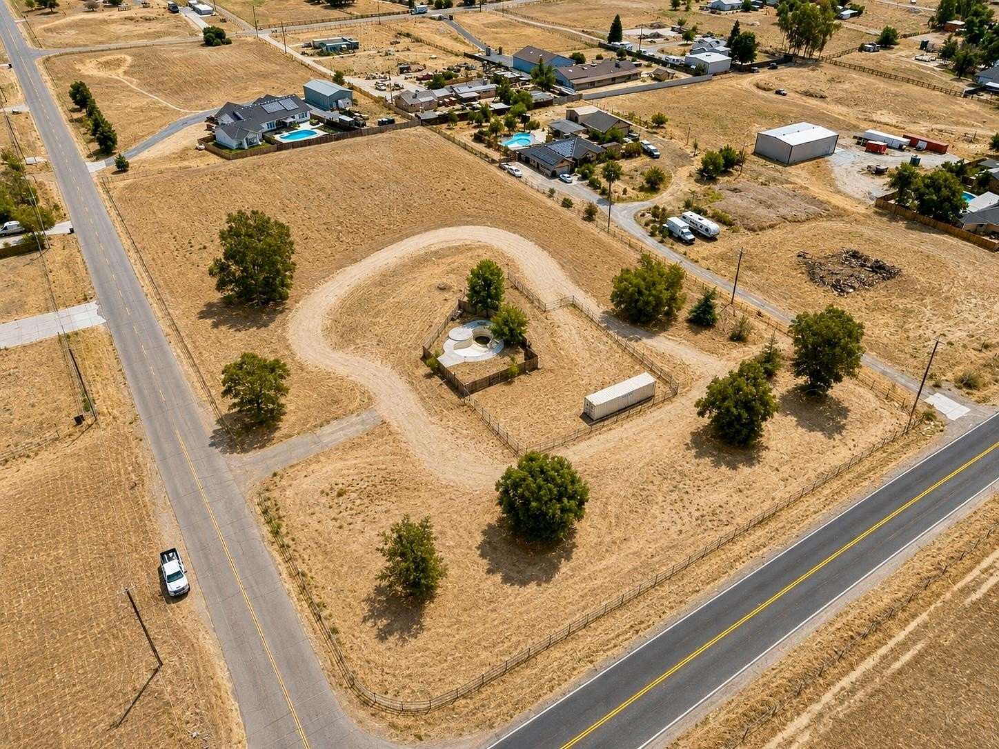 3.17 Acres of Residential Land for Sale in Madera, California
