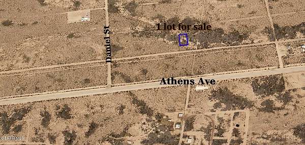 0.17 Acres of Residential Land for Sale in Clint, Texas