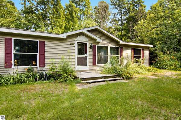 3.53 Acres of Land with Home for Sale in Interlochen, Michigan