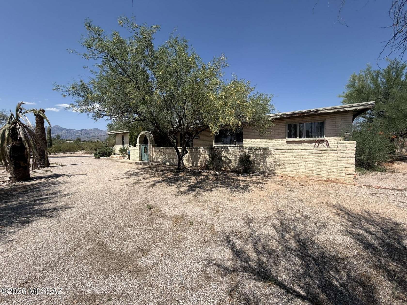 1.59 Acres of Land with Home for Sale in Tucson, Arizona