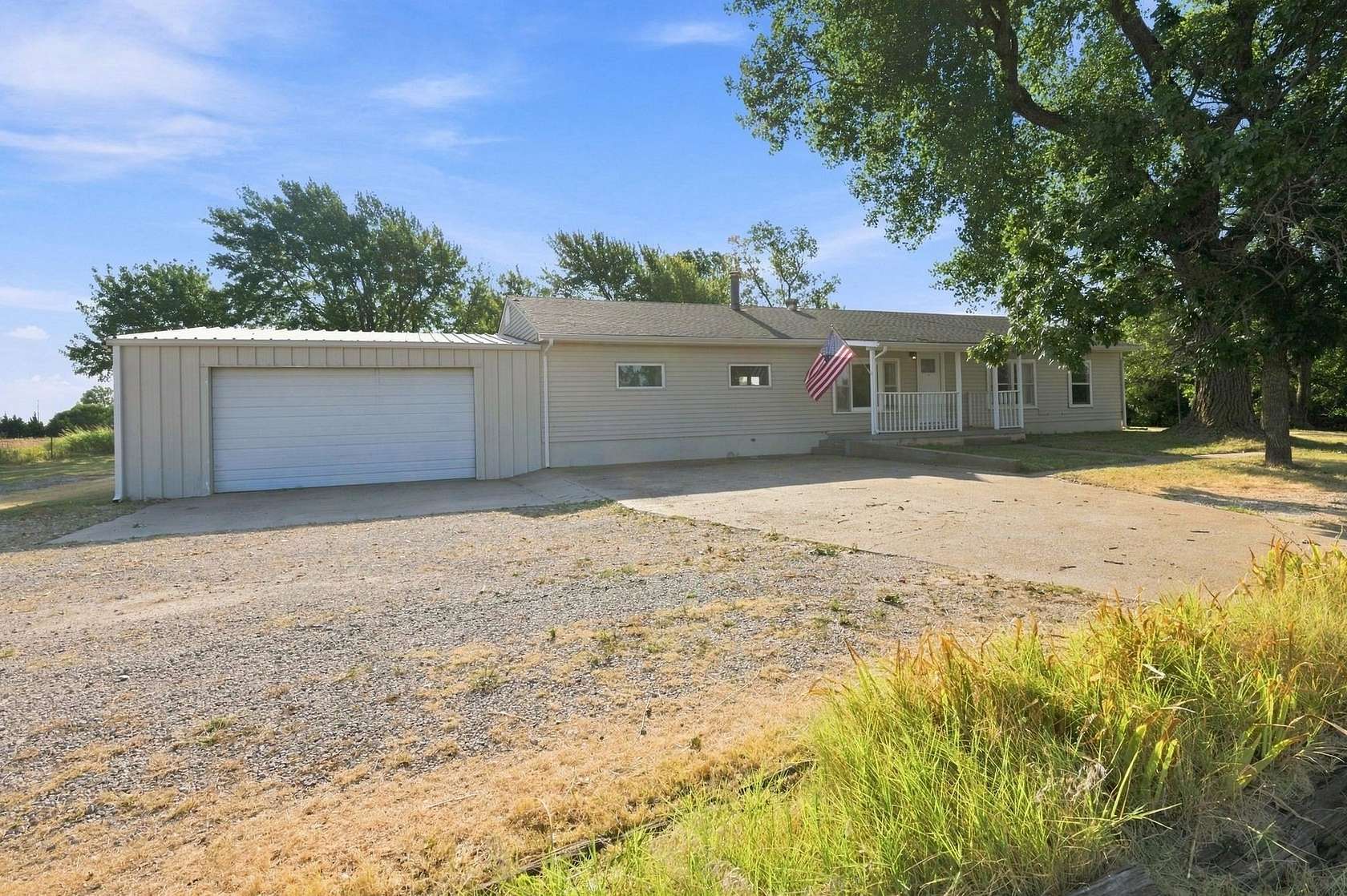 4.1 Acres of Land with Home for Sale in Murdock, Kansas