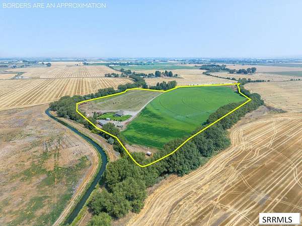 33.6 Acres of Recreational Land with Home for Sale in Shelley, Idaho