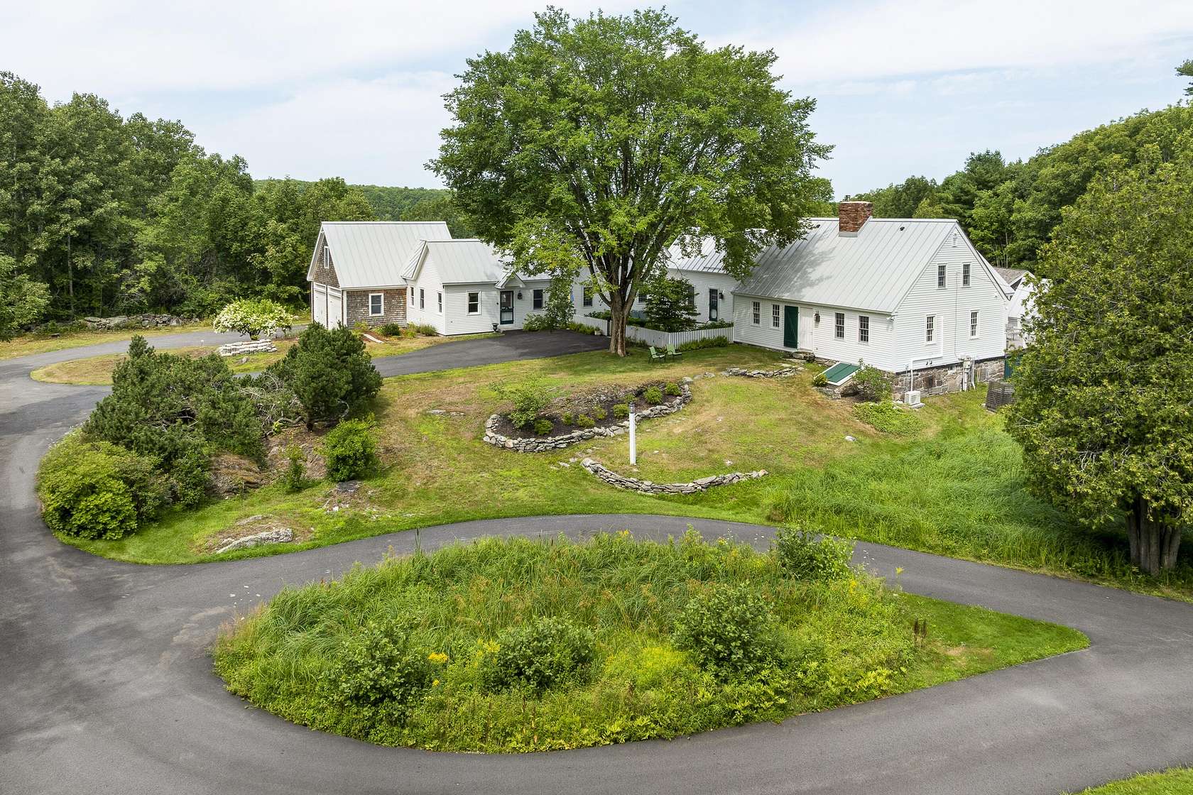 9.3 Acres of Land with Home for Sale in Boothbay, Maine
