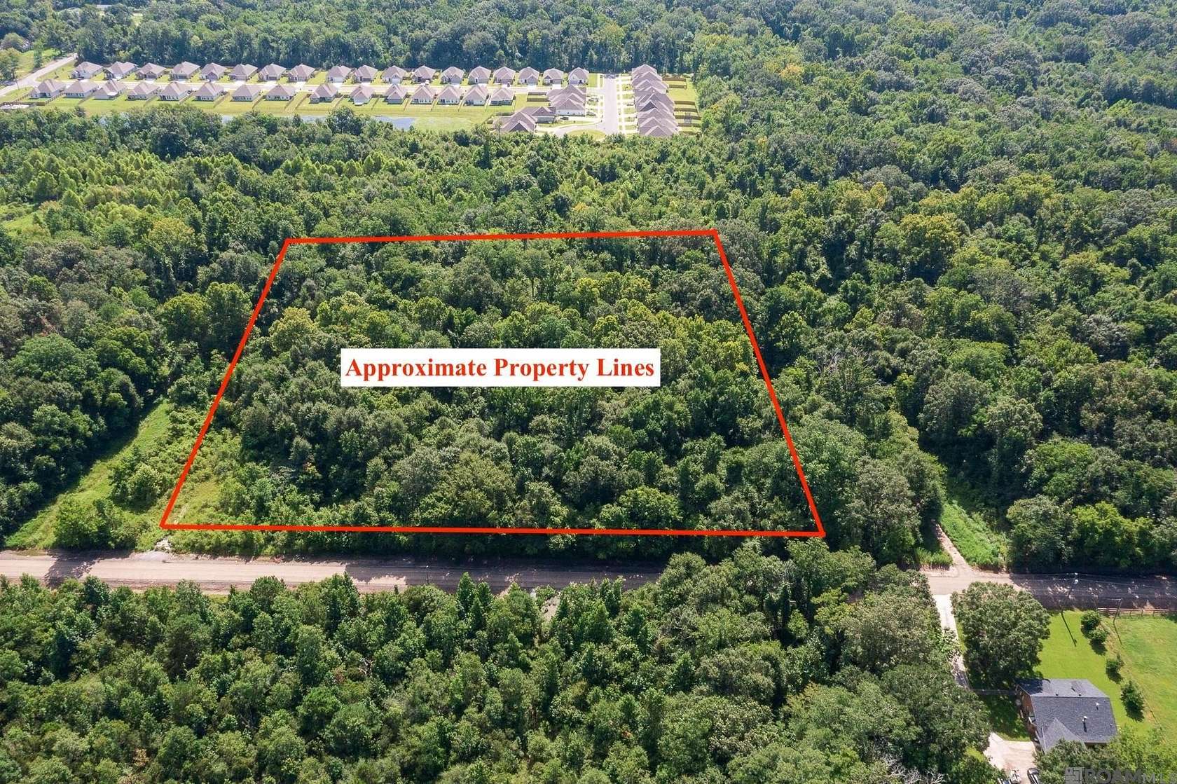 4 Acres of Residential Land for Sale in Prairieville, Louisiana