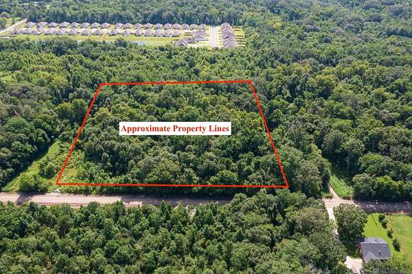 4 Acres of Residential Land for Sale in Prairieville, Louisiana