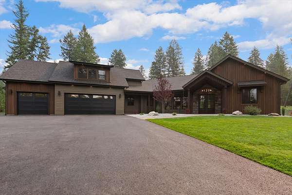 2.26 Acres of Land with Home for Sale in Whitefish, Montana