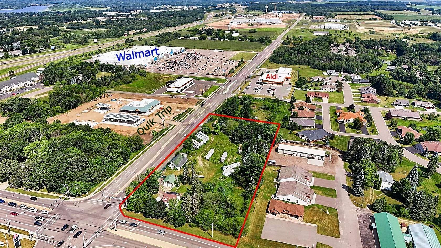 3.48 Acres of Mixed-Use Land for Sale in Little Falls, Minnesota