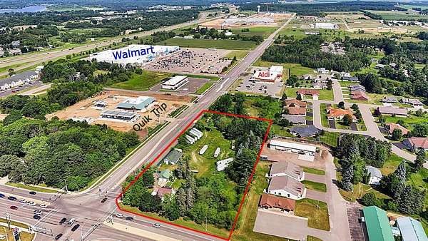 3.48 Acres of Mixed-Use Land for Sale in Little Falls, Minnesota