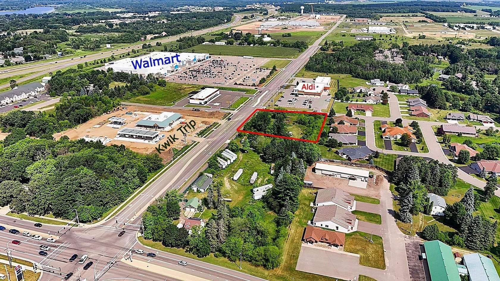 1.7 Acres of Residential Land for Sale in Little Falls, Minnesota