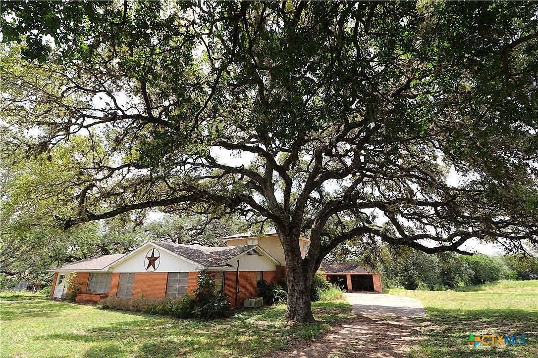 1.73 Acres of Land with Home for Sale in Goliad, Texas
