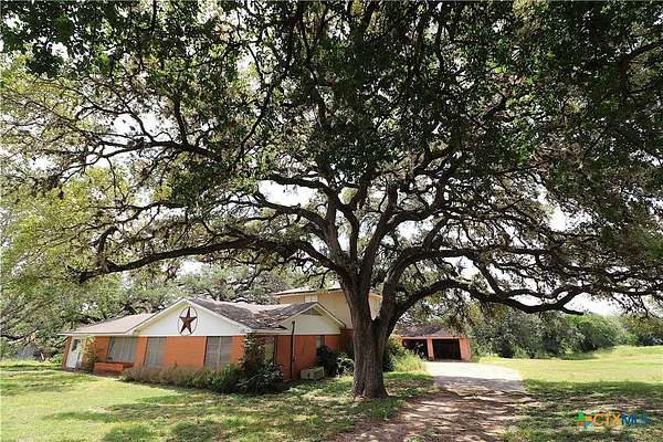 1.73 Acres of Land with Home for Sale in Goliad, Texas