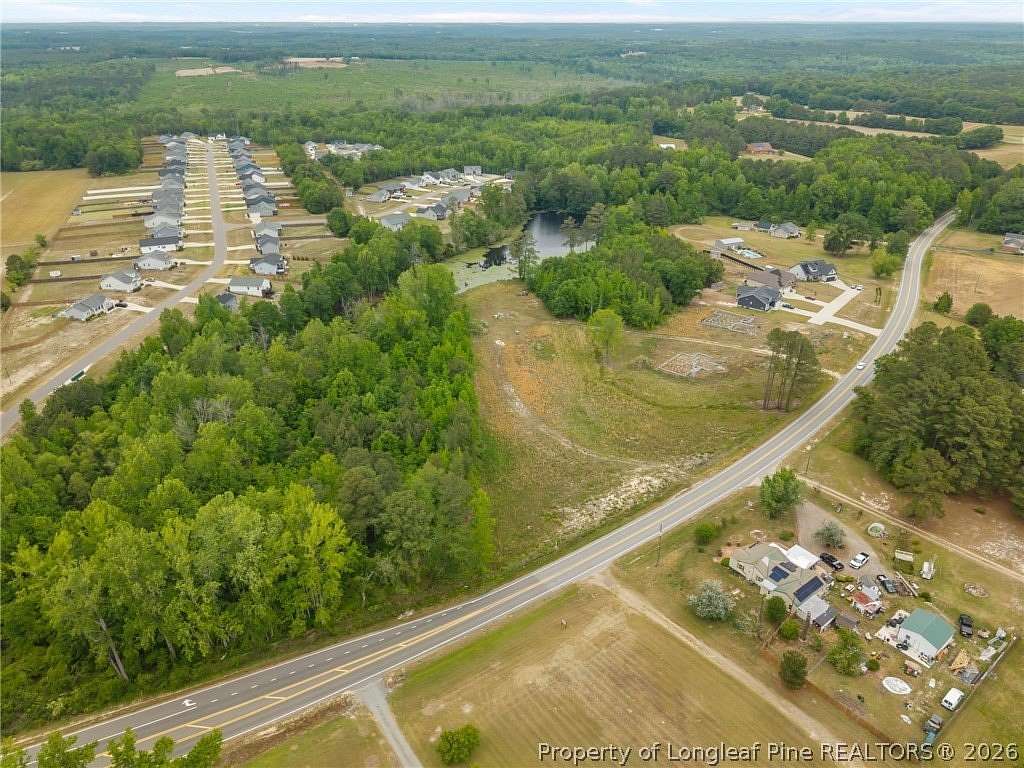 8 Acres of Residential Land for Sale in Broadway, North Carolina