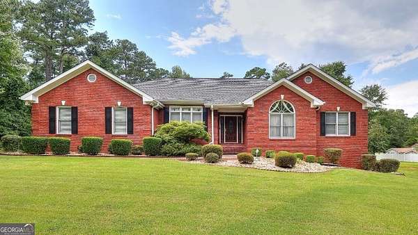 4.53 Acres of Land with Home for Sale in Conyers, Georgia
