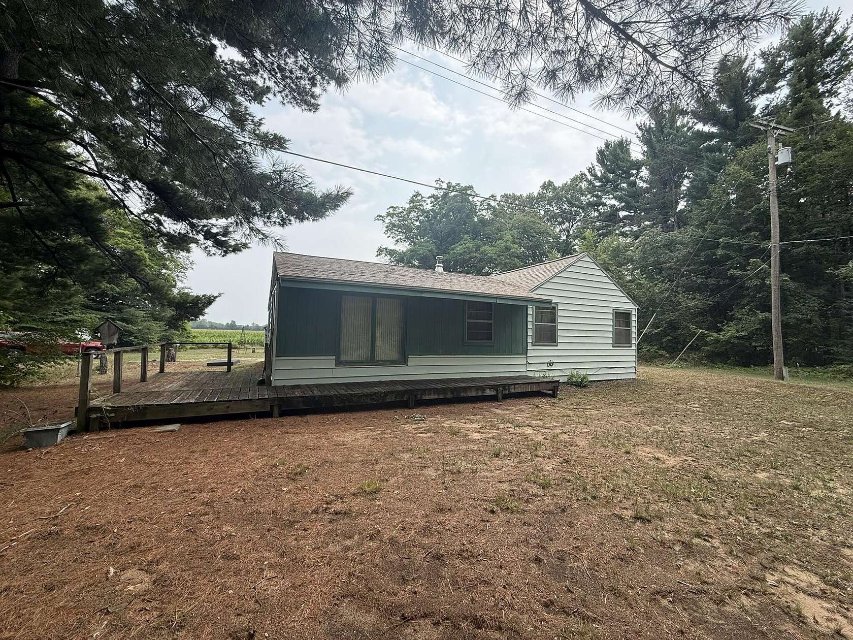 1.52 Acres of Land with Home for Sale in Fruitport, Michigan