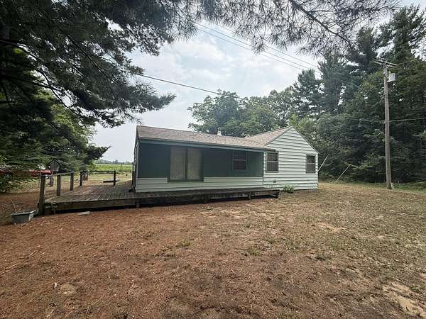 1.52 Acres of Land with Home for Sale in Fruitport, Michigan