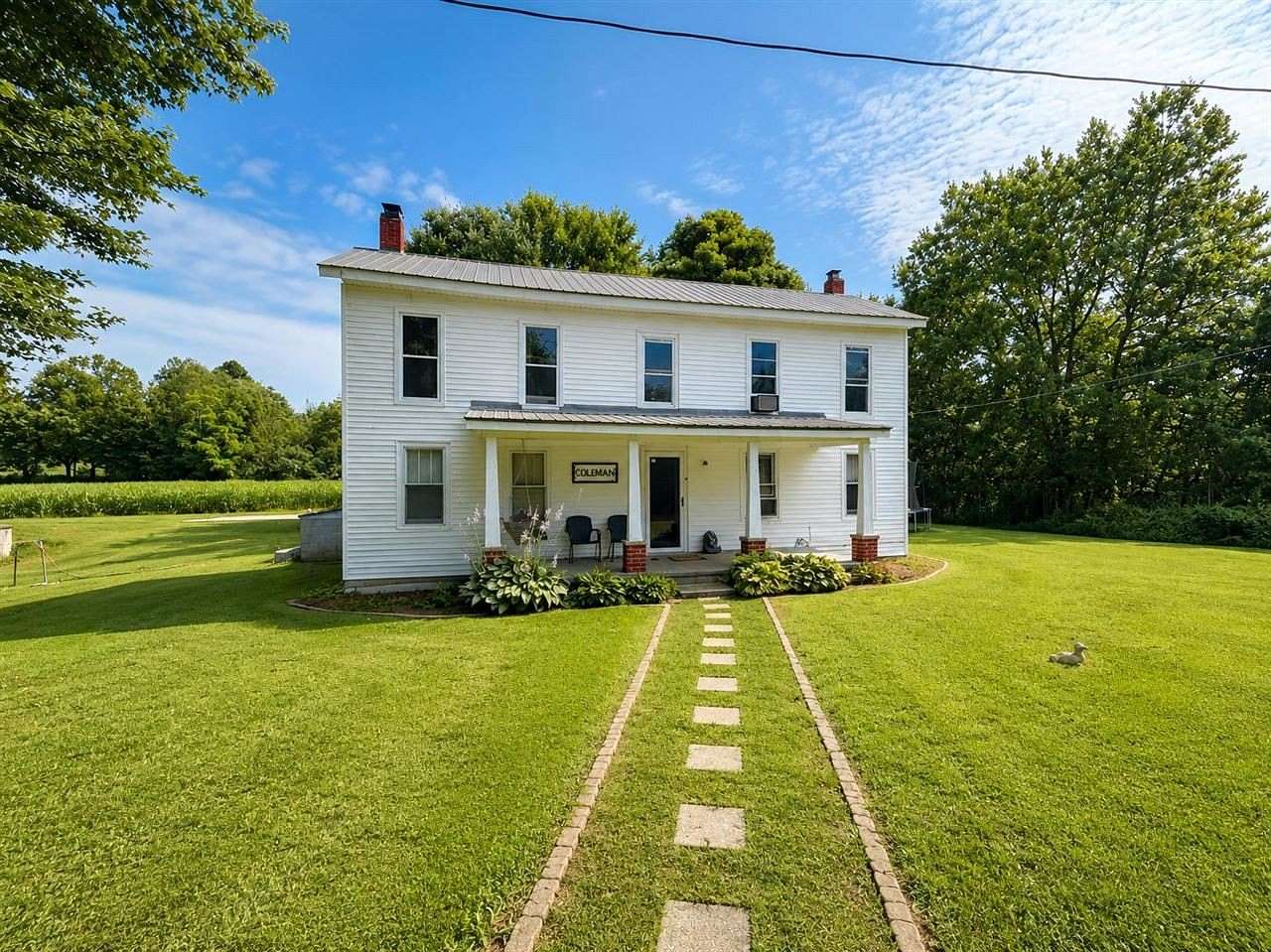 2 Acres of Land with Home for Sale in Edmonton, Kentucky