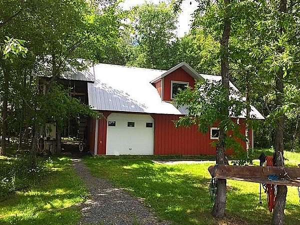 12 Acres of Recreational Land with Home for Sale in International Falls, Minnesota