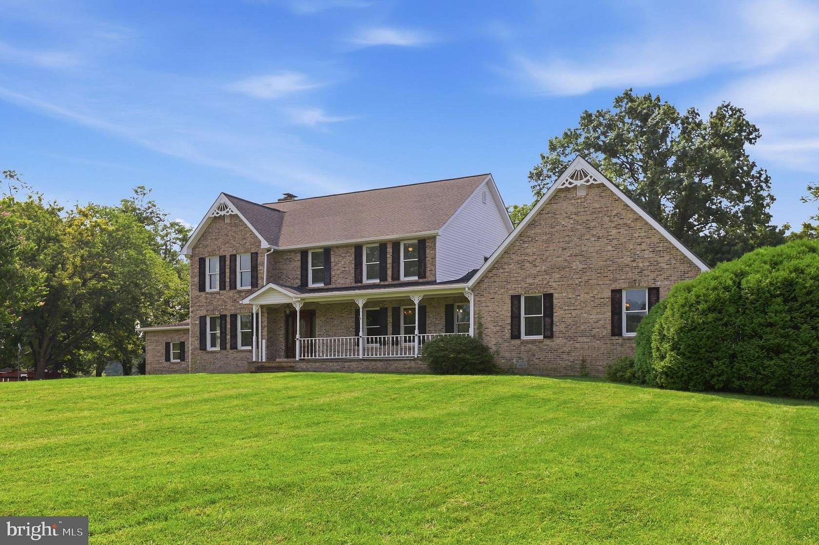 6.58 Acres of Land with Home for Sale in Knoxville, Maryland