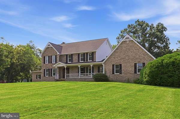 6.58 Acres of Land with Home for Sale in Knoxville, Maryland