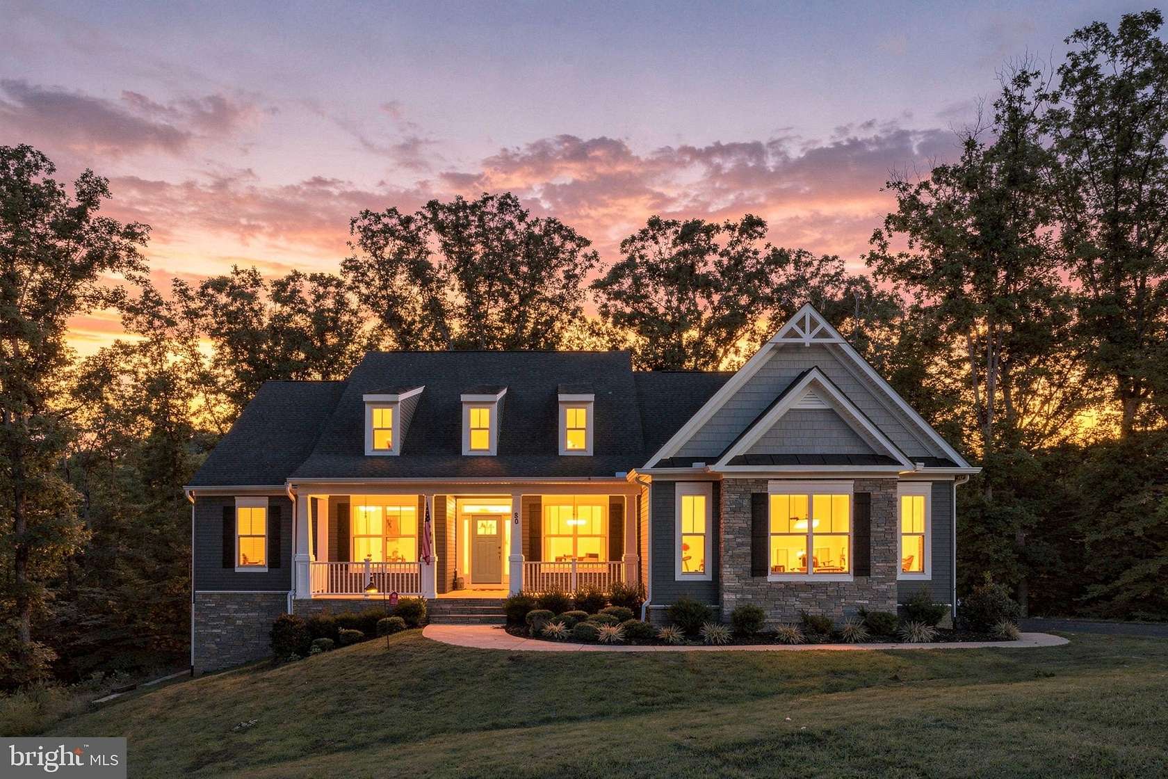 3.75 Acres of Land with Home for Sale in Fredericksburg, Virginia