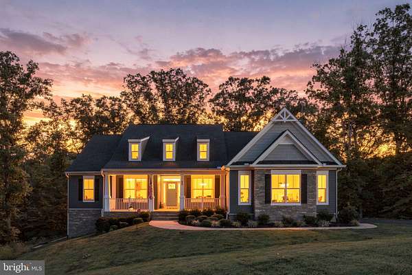 3.75 Acres of Land with Home for Sale in Fredericksburg, Virginia