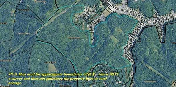 237 Acres of Land for Sale in Pikeville, Kentucky