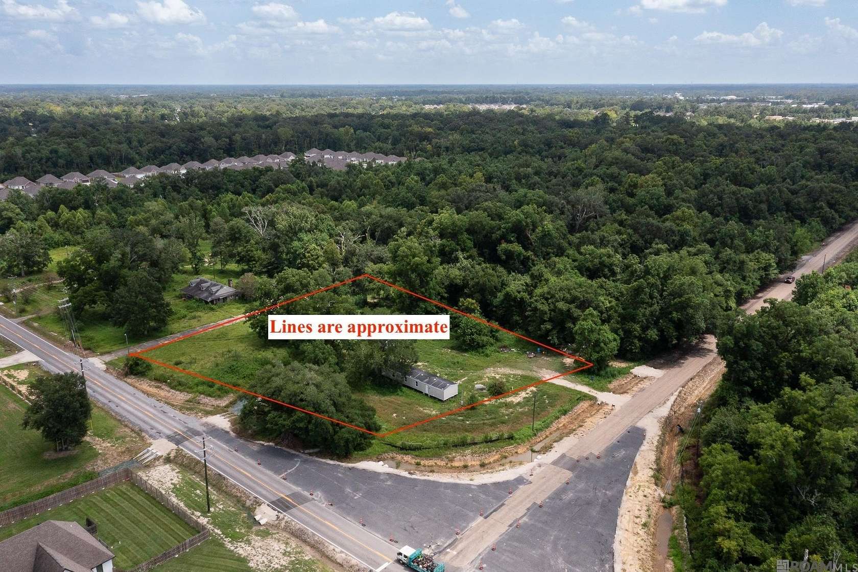 2.59 Acres of Residential Land for Sale in Prairieville, Louisiana