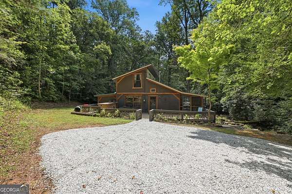 2 Acres of Land with Home for Sale in Lakemont, Georgia