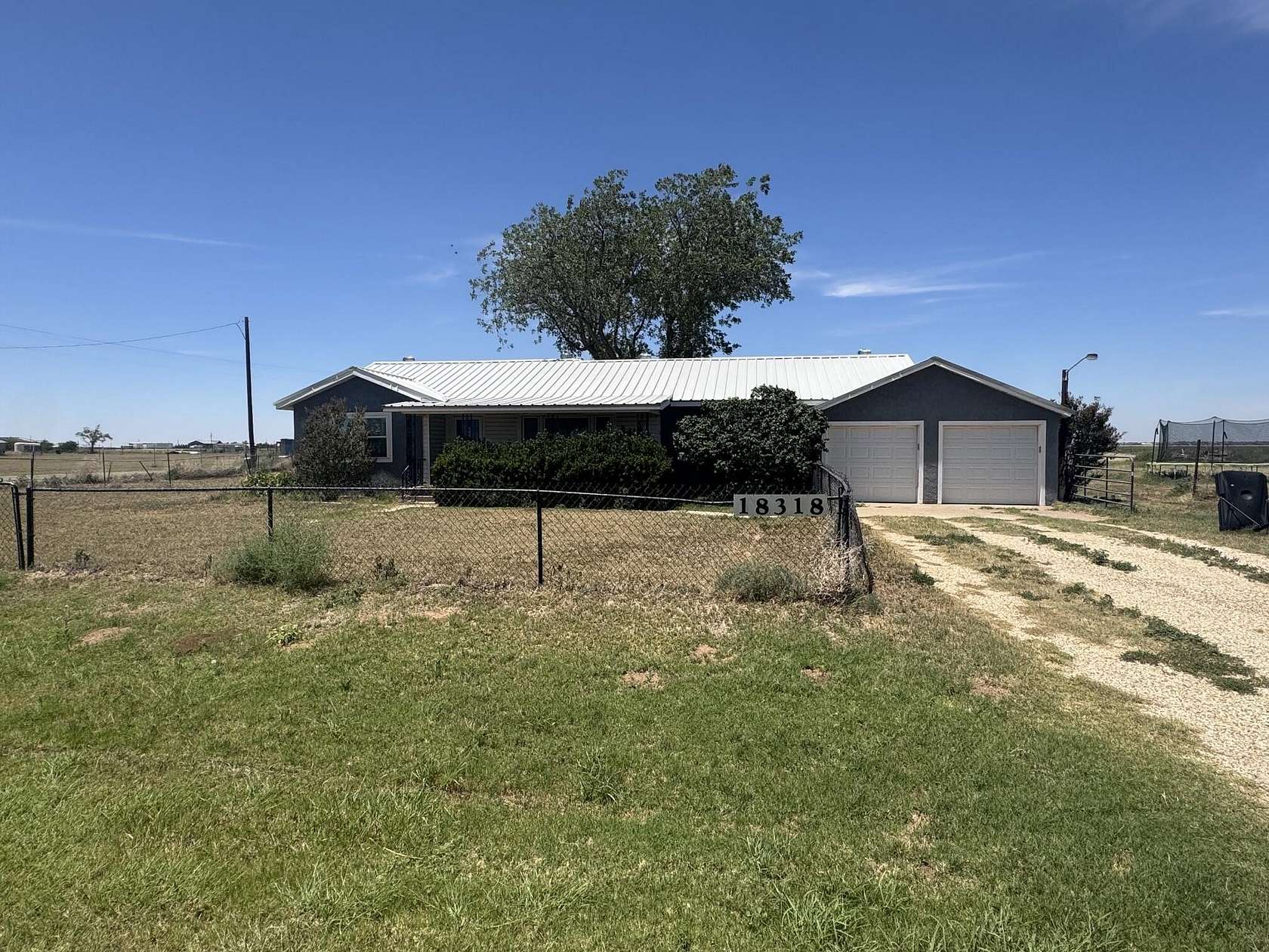 3 Acres of Land with Home for Sale in Lubbock, Texas