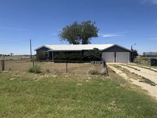 3 Acres of Land with Home for Sale in Lubbock, Texas