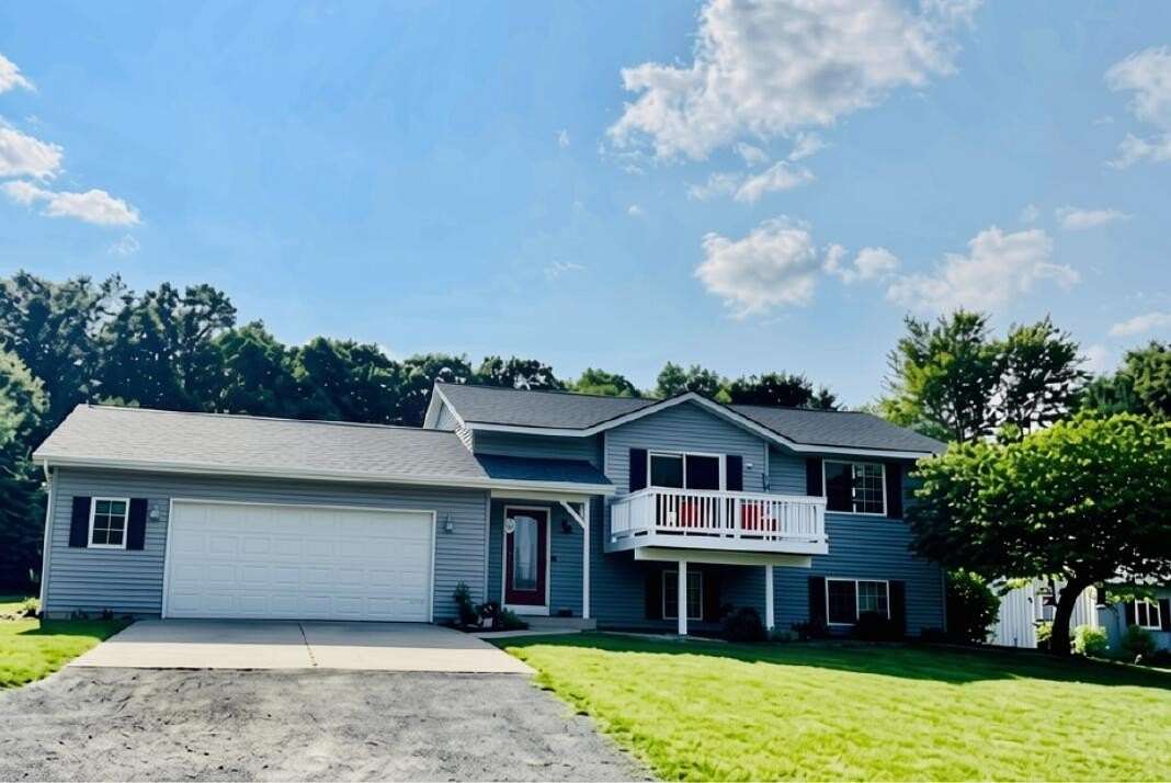 2.3 Acres of Land with Home for Sale in Cedar Springs, Michigan