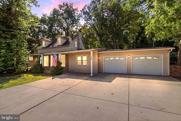 1.9 Acres of Land with Home for Sale in Medford, New Jersey