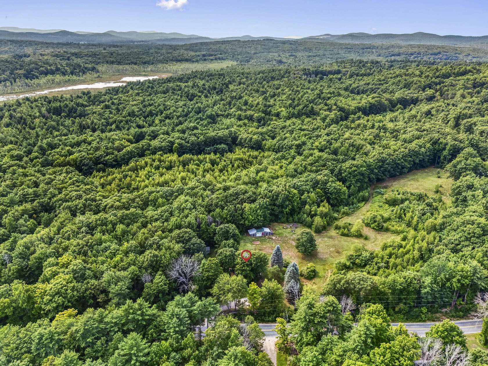 5 Acres of Land with Home for Sale in Limington, Maine