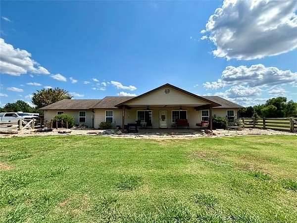 4.85 Acres of Land with Home for Sale in Coweta, Oklahoma