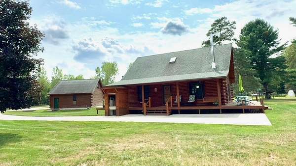 1.9 Acres of Land with Home for Sale in Evart, Michigan