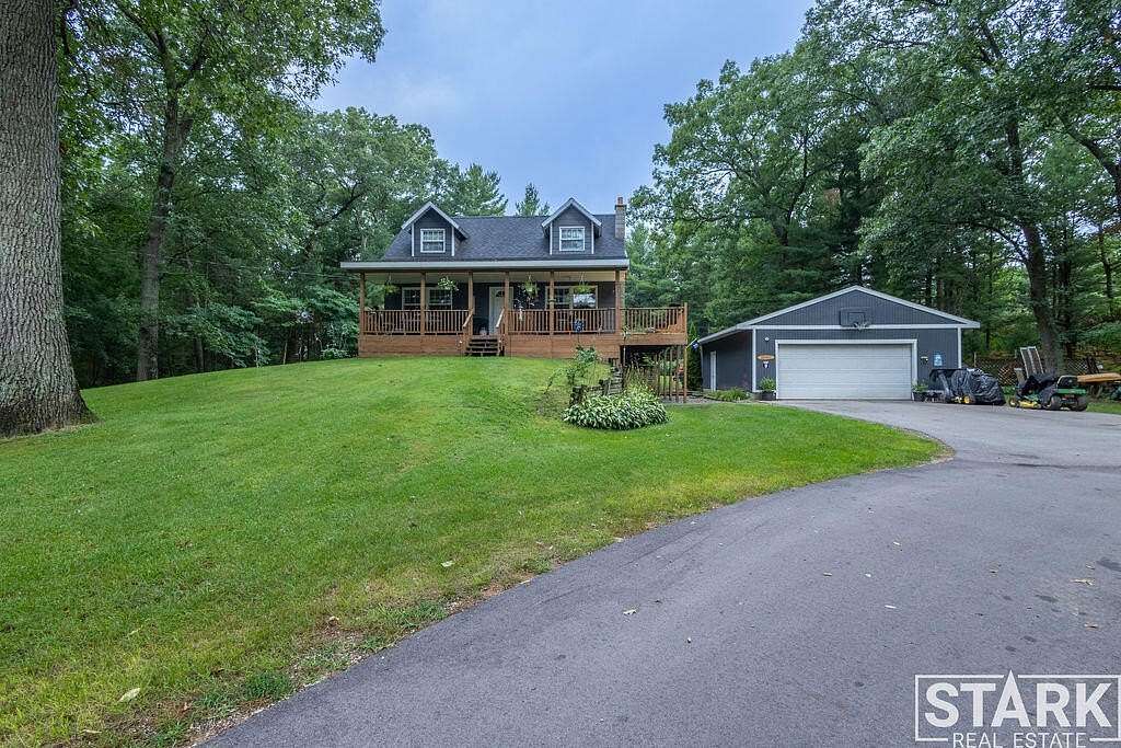 1.7 Acres of Land with Home for Sale in Twin Lake, Michigan