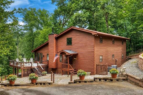 2.49 Acres of Land with Home for Sale in Ellijay, Georgia