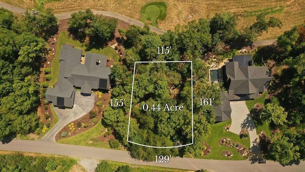 0.44 Acres of Residential Land for Sale in Mineral Bluff, Georgia