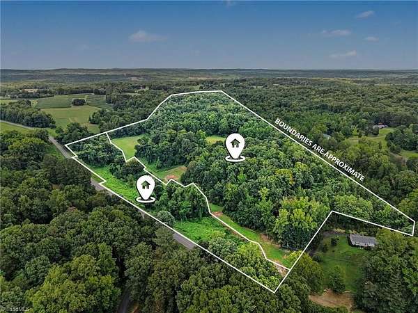 31.4 Acres of Land for Sale in Madison, North Carolina