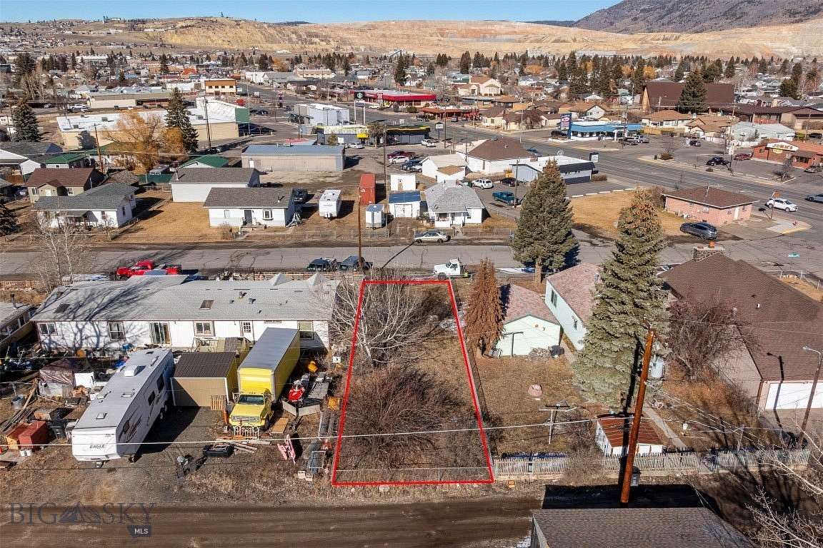 0.07 Acres of Residential Land for Sale in Butte, Montana