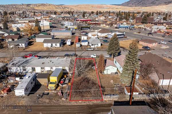 0.07 Acres of Residential Land for Sale in Butte, Montana
