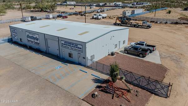 5.48 Acres of Improved Commercial Land for Sale in Yucca, Arizona