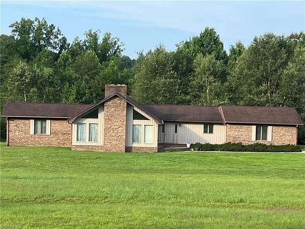 9.63 Acres of Land with Home for Sale in Mount Airy, North Carolina