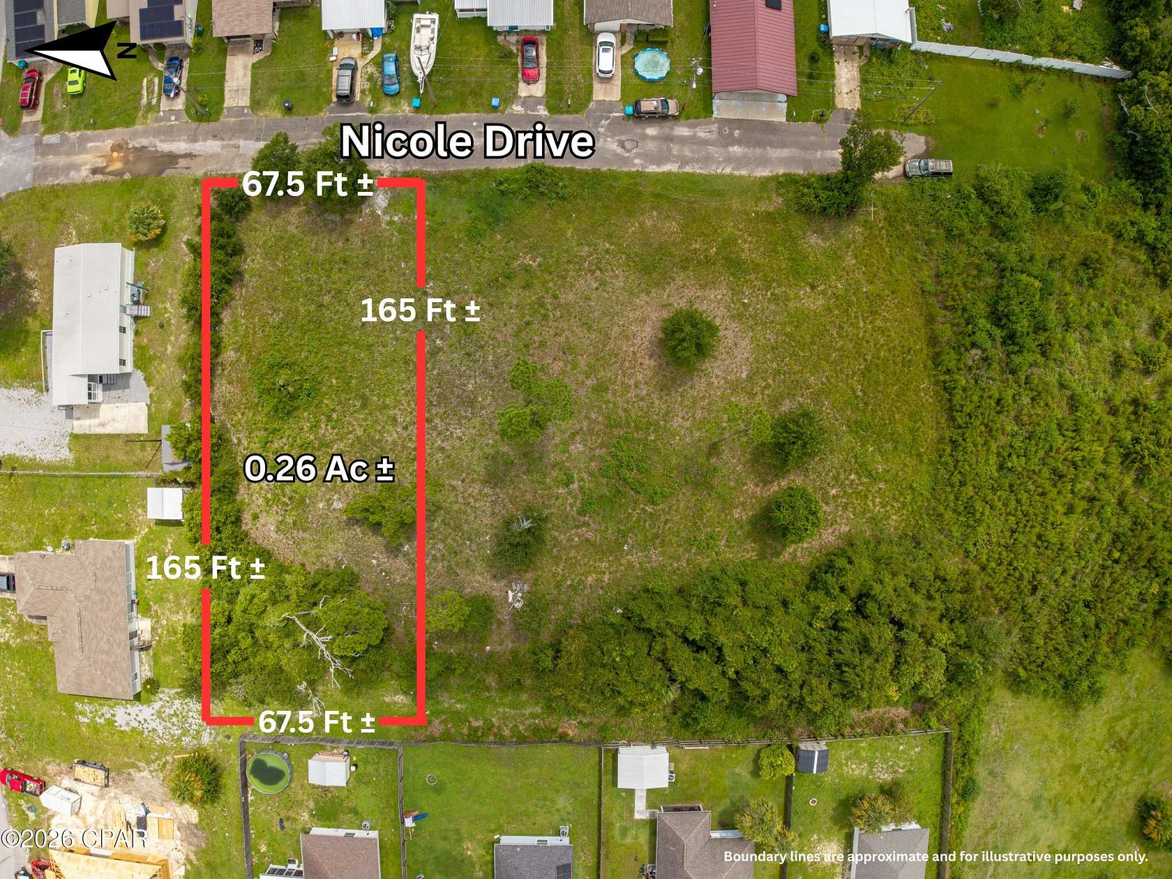 0.25 Acres of Residential Land for Sale in Panama City, Florida